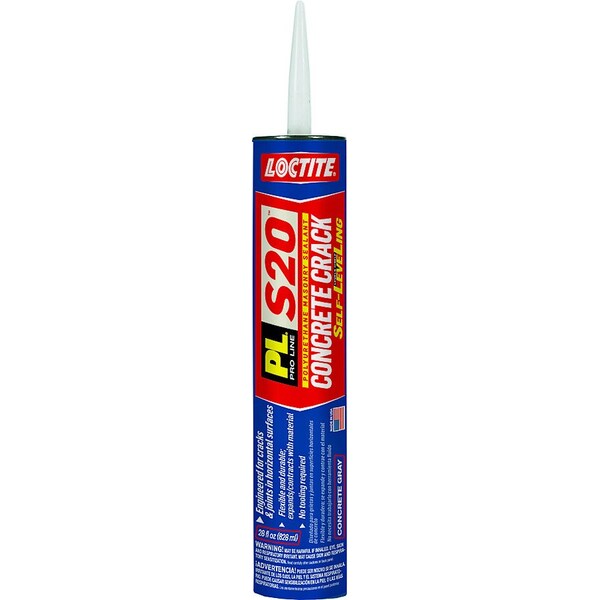 Loctite Sealant, Gray, 28 oz Cartridge 1618172 - main